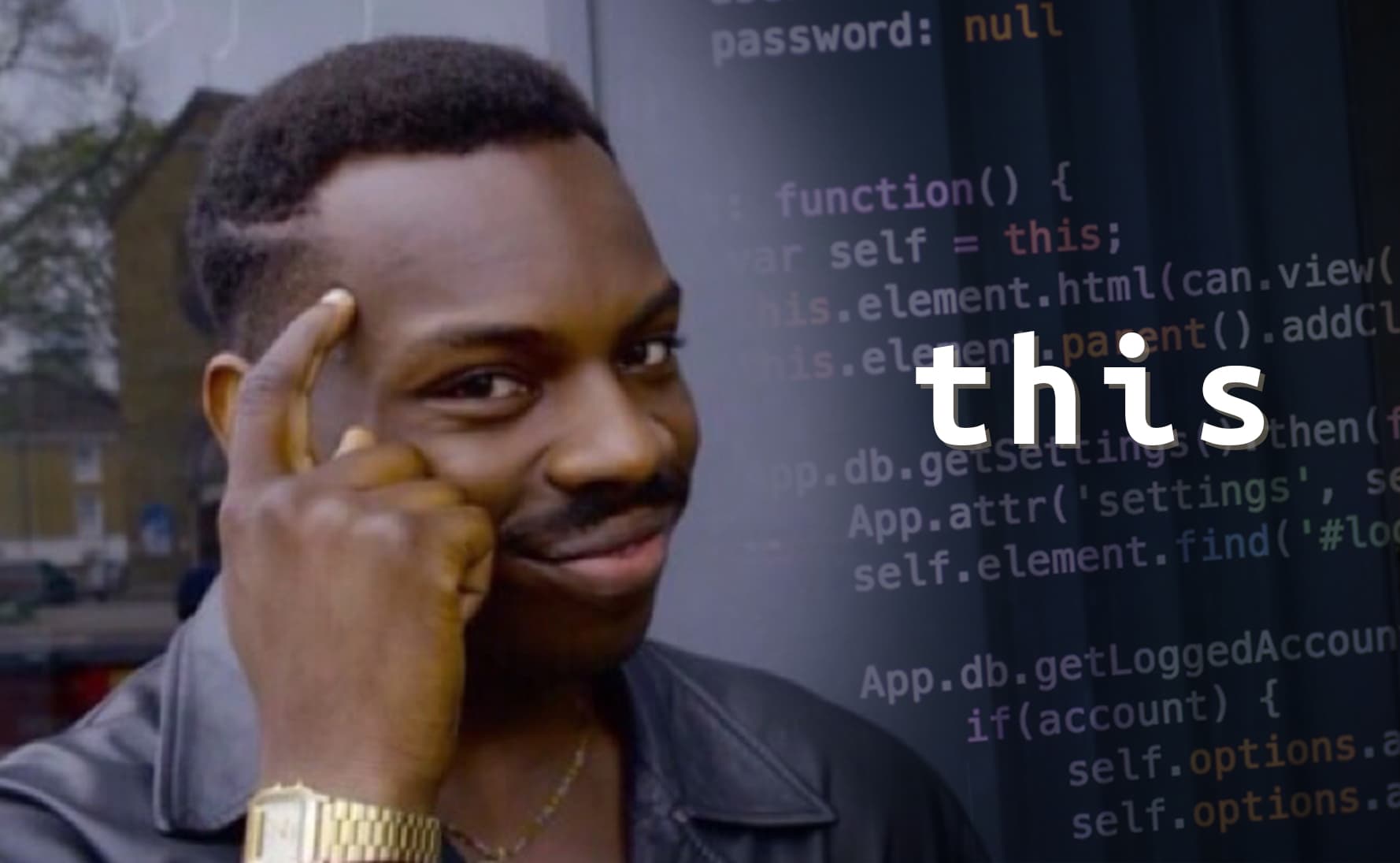 Understanding The  "this" Parameter In JavaScript Once And For All